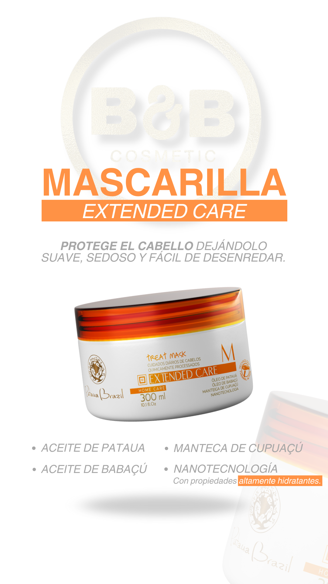 Extended Care treat mask 300 Ml