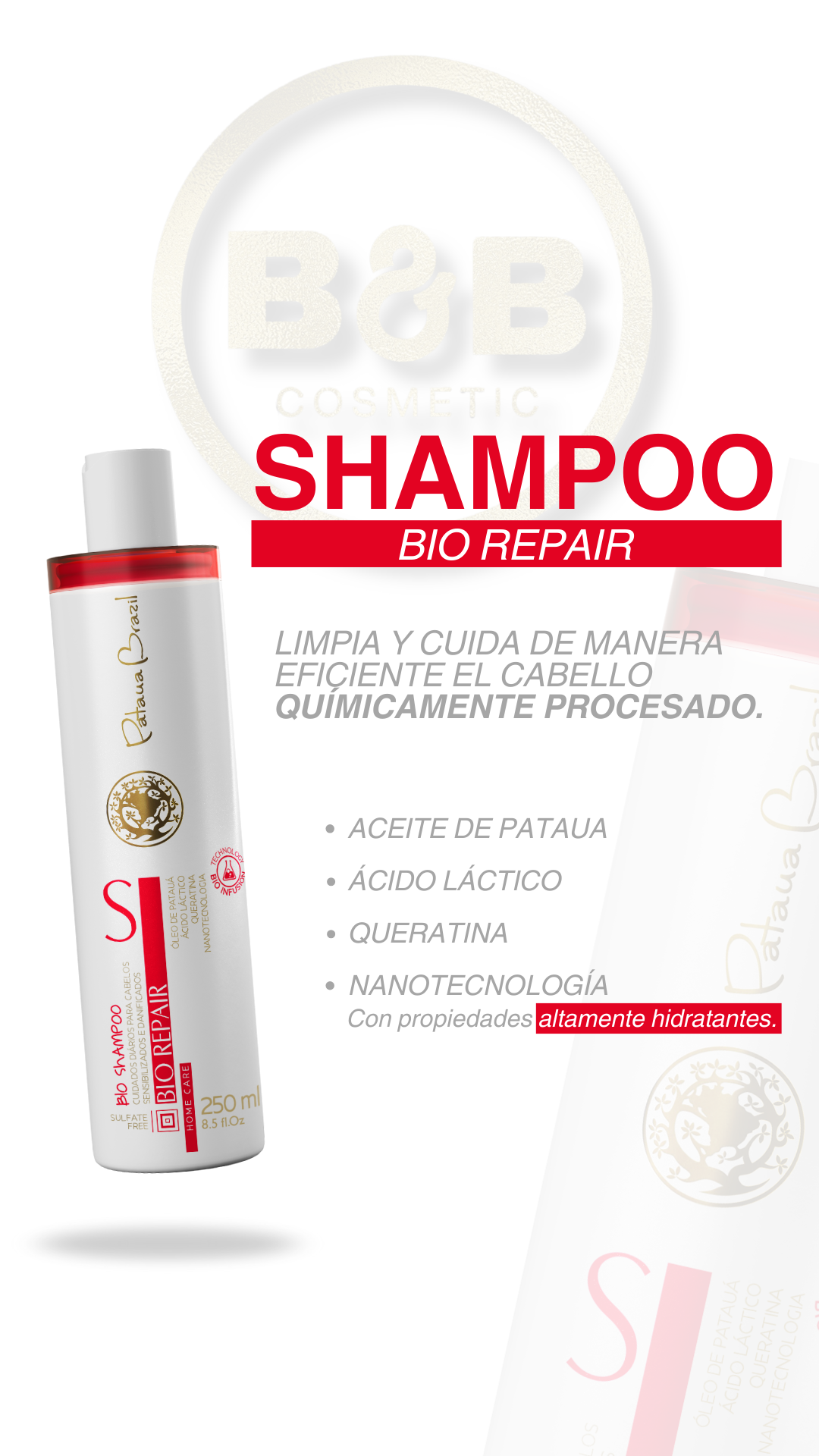 Bio Repair Bio Shampoo 250ml