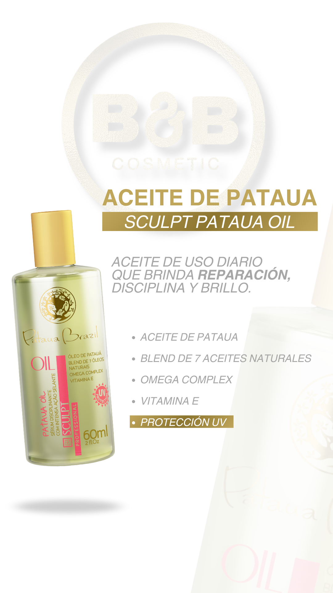 Pataua Oil ( aceite de pataua) 60ml