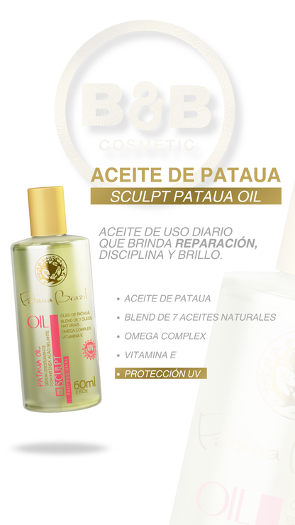 Pataua Oil ( aceite de pataua) 60ml